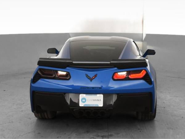 2014 Chevy Chevrolet Corvette Stingray Coupe 2D coupe Blue - FINANCE... for sale in New Haven, CT – photo 9