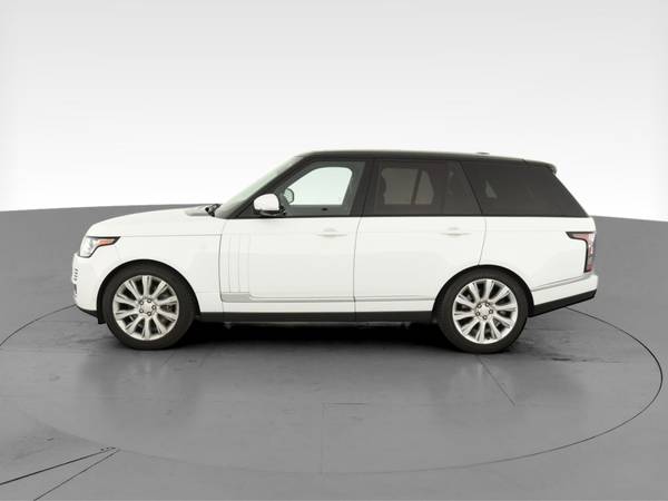 2014 Land Rover Range Rover Supercharged Sport Utility 4D suv White... for sale in Atlanta, CA – photo 5