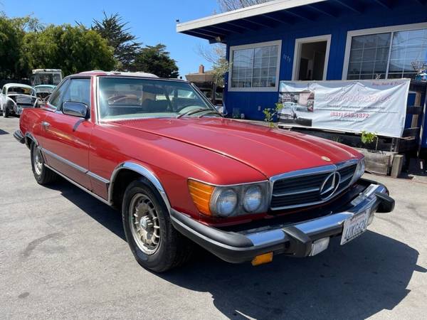 1979 Mercedes-Benz 380-Class - - by dealer - vehicle for sale in Monterey, CA – photo 9