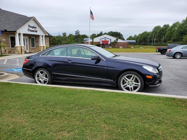 2011 Mercedes-Benz E350 Coupe - cars & trucks - by owner - vehicle... for sale in Rockmart, GA