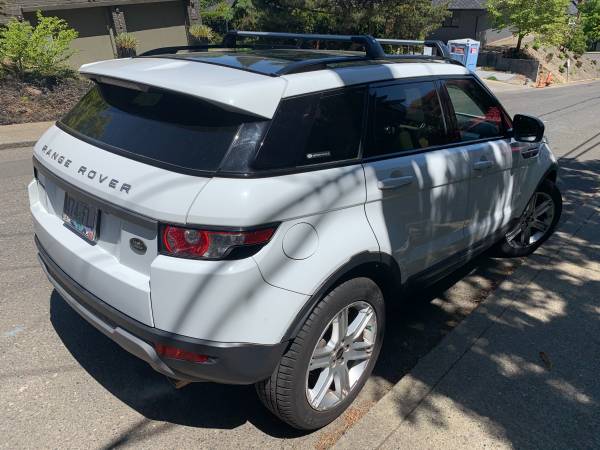 2012 Land Rover Evoque for sale in Portland, OR – photo 12