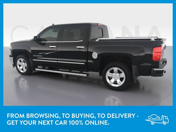 2015 Chevy Chevrolet Silverado 1500 Crew Cab LTZ Pickup 4D 5 3/4 ft for sale in Pittsburgh, PA – photo 5