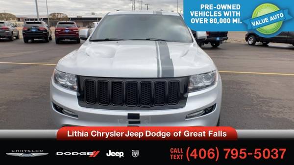 2012 Jeep Grand Cherokee 4WD 4dr SRT8 - - by dealer for sale in Great Falls, MT – photo 4