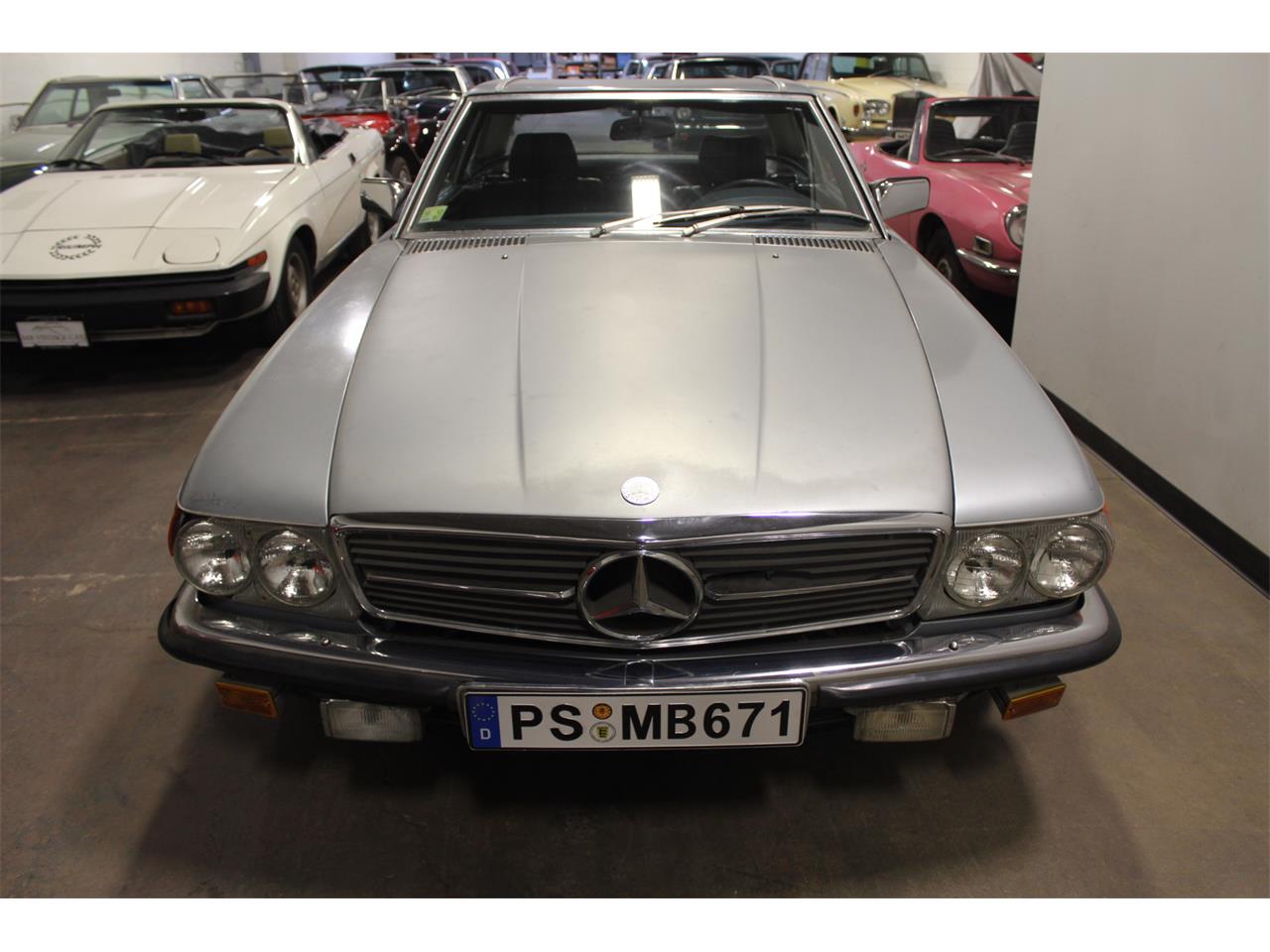1984 Mercedes-Benz 500SL for sale in Cleveland, OH – photo 7