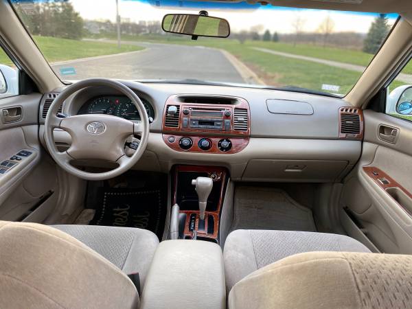 2003 Toyota Camry Le - cars & trucks - by owner - vehicle automotive... for sale in Willowbrook, IL – photo 6