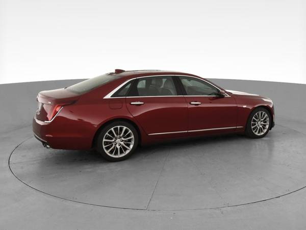 2017 Caddy Cadillac CT6 3.6 Luxury Sedan 4D sedan Red - FINANCE... for sale in Indianapolis, IN – photo 12