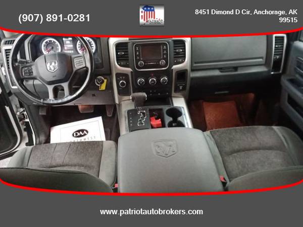 2013/Ram/1500 Crew Cab/4WD - PATRIOT AUTO BROKERS - cars & for sale in Anchorage, AK – photo 9