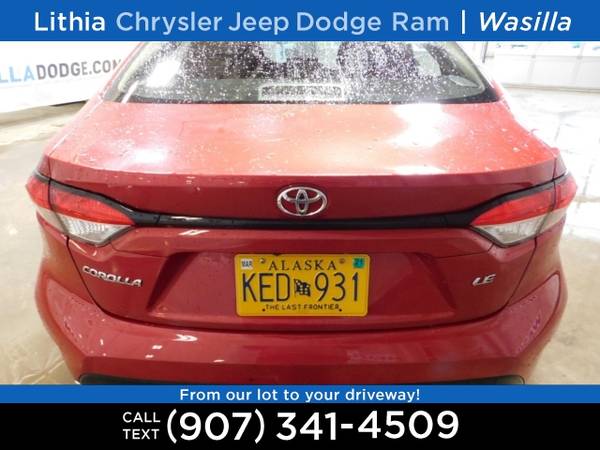 2020 Toyota Corolla LE CVT - - by dealer - vehicle for sale in Wasilla, AK – photo 5
