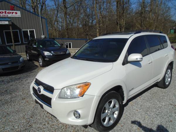 2012 Toyota RAV4 LIMITED Sunroof/Leather 109k 2 5L/28 MPG for sale in Hickory, TN – photo 2