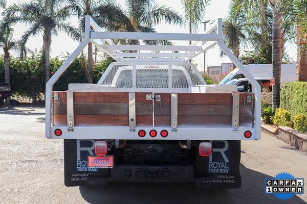 2012 Ford F-450 F450 XL Crew Cab RWD Contractor Utility Diesel #27045 for sale in Fontana, CA – photo 7