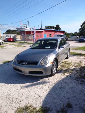 2006 Infinity G35 - cars & trucks - by dealer - vehicle automotive... for sale in Fort Pierce, FL – photo 3