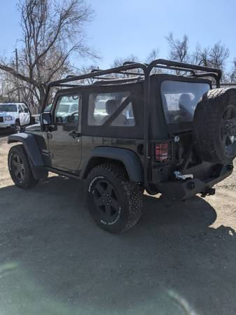 2015 Jeep Wrangler Sport 4x4! - - by dealer - vehicle for sale in Fort Collins, CO – photo 4