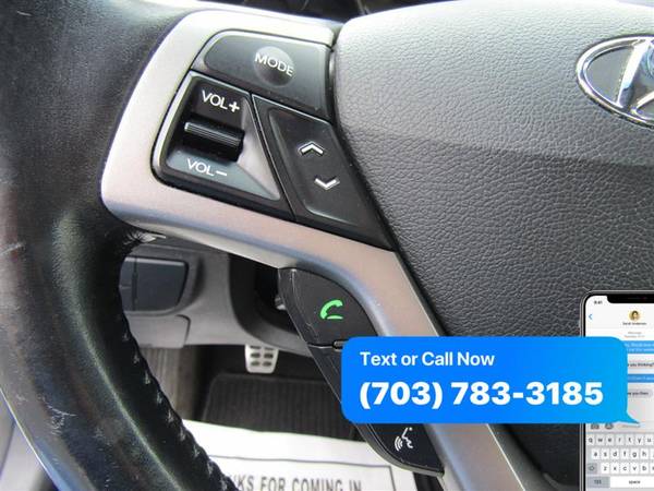 2014 HYUNDAI VELOSTER GLS (1 6 STD, STyle, Tech/1 6T) FS WE for sale in Stafford, District Of Columbia – photo 15
