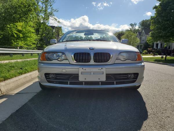 One owner BMW 330 cic low miles (MT) for sale in Alexandria, District Of Columbia – photo 2