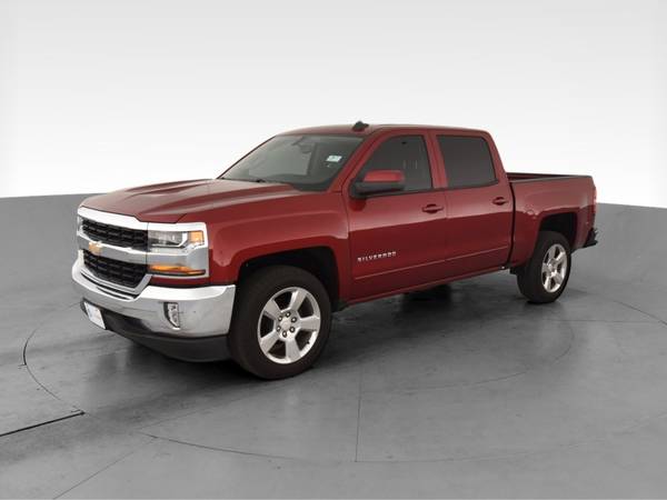 2018 Chevy Chevrolet Silverado 1500 Crew Cab LT Pickup 4D 5 3/4 ft -... for sale in Bakersfield, CA – photo 3