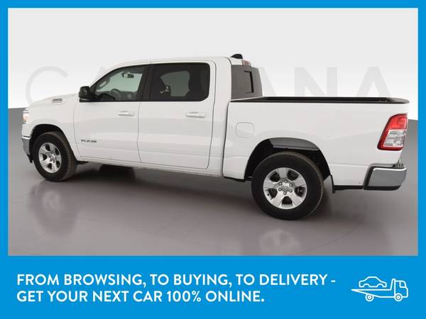 2019 Ram 1500 Crew Cab Big Horn Pickup 4D 5 1/2 ft pickup White for sale in Valhalla, NY – photo 5