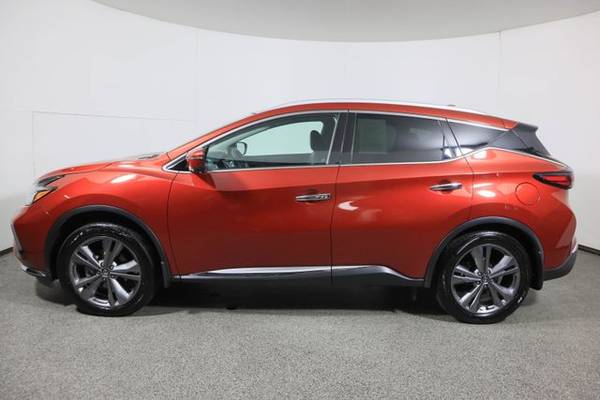 2019 Nissan Murano, Cayenne Red Pearl Metallic - cars & trucks - by... for sale in Wall, NJ – photo 2