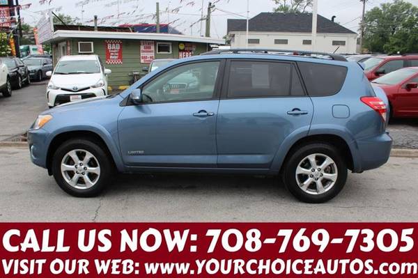 2009 *TOYOTA**RAV4*LIMITED 4X4 LEATHER SUNROOF NAVI CD KEYLES 010974 for sale in posen, IL – photo 3