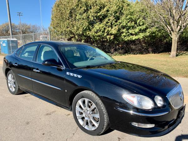 2008 BUICK LACROSSE SUPER 300HP!! HEATED LEATHER SEATS!! REMOTE... for sale in Le Roy, IA – photo 3