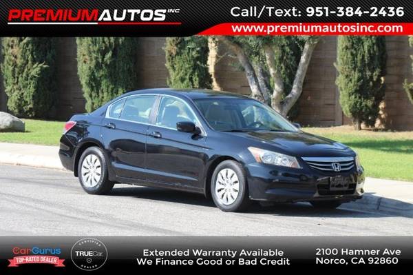 2012 Honda Accord Sdn LX Sedan - cars & trucks - by dealer - vehicle... for sale in Norco, CA – photo 8