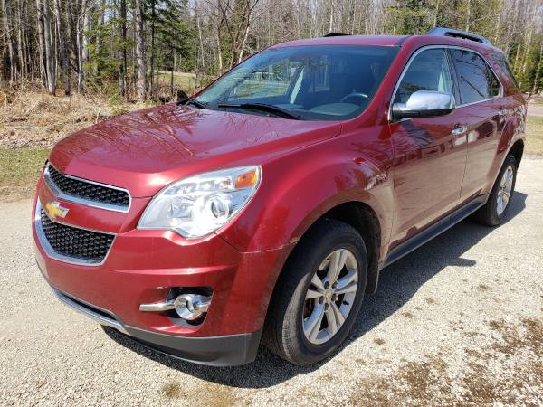 2012 Chevy Equinox LTZ AWD - only 94k miles! - - by for sale in Chassell, MI – photo 2