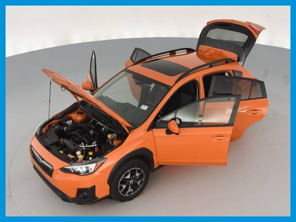 2018 Subaru Crosstrek 2 0i Premium Sport Utility 4D hatchback Orange for sale in San Diego, CA – photo 15