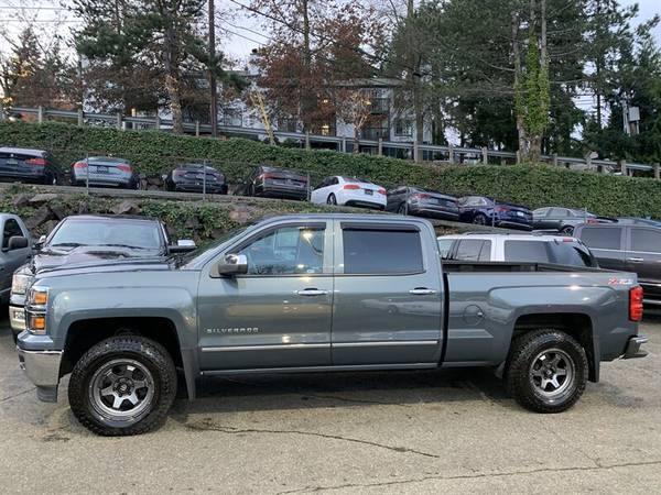 2014 CHEVROLET 1500 4X4 LTZ NEW RECEIPTED TRANSMISSION W/WARRANTY -... for sale in Bothell, WA – photo 8