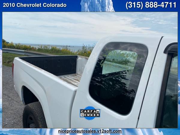 2010 Chevrolet Colorado 4WD Ext Cab 125.9" Work Truck - cars &... for sale in new haven, NY – photo 15