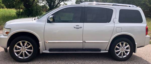 2008 infiniti qx56 for sale in Mound, TX – photo 5