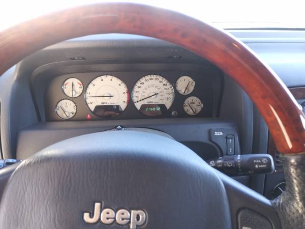 2002 grand cherokee Overland - cars & trucks - by owner - vehicle... for sale in Salinas, CA – photo 6