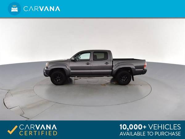 2015 Toyota Tacoma Double Cab PreRunner Pickup 4D 5 ft pickup Gray - for sale in Columbia, SC – photo 7