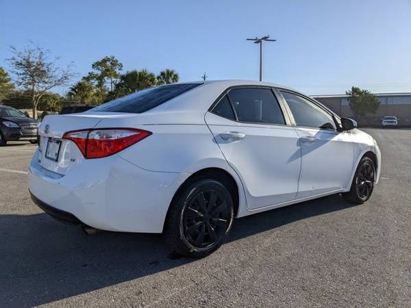 2016 Toyota Corolla Super White Call Today BIG SAVINGS - cars & for sale in Naples, FL – photo 4