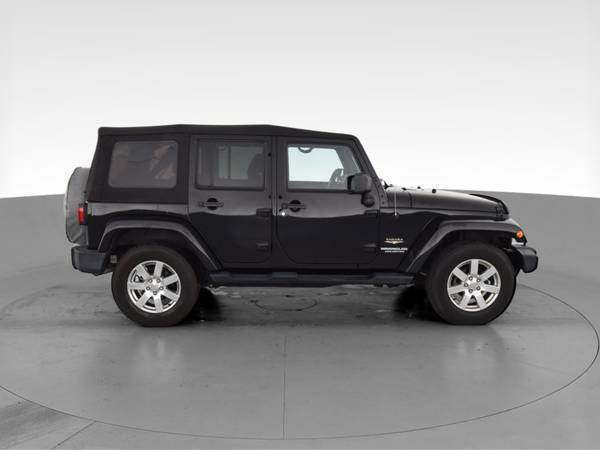 2013 Jeep Wrangler Unlimited Sahara Sport Utility 4D suv Black - -... for sale in Columbia, MO – photo 13