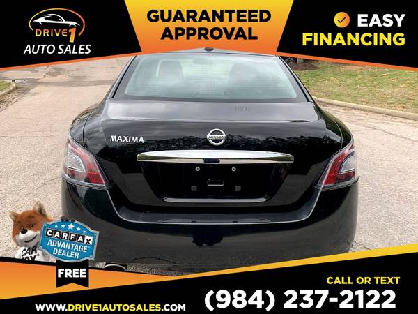 2012 Nissan Maxima 3 5 SVSedan PRICED TO SELL! - - by for sale in Wake Forest, NC – photo 8