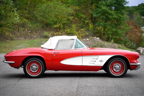 1961 Corvette Fuelie 283/315hp 4 speed 2 Tops Power Windows - cars &... for sale in Wyoming, PA – photo 7