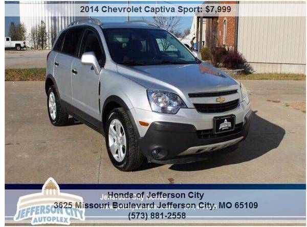 2014 Chevrolet Captiva Sport - cars & trucks - by dealer - vehicle... for sale in Jefferson City, MO