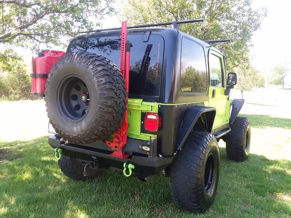2004 Jeep Wrangler TJ - No Rust - 88, xxx Miles - Working A/C - Clean for sale in Sainte Genevieve, MO – photo 2