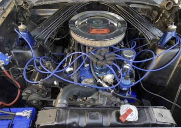 BLUE ON BLUE 1964 FORD FALCON SPRINT CONVERTIBLE FOUR SPEED - cars & for sale in Carlsbad, CA – photo 11