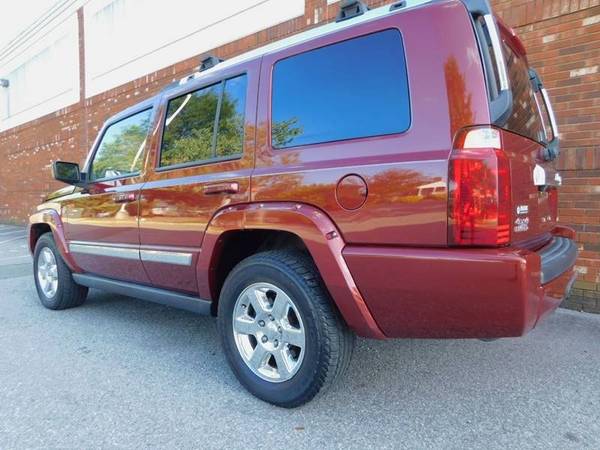 ~MUST SEE~2008 JEEP COMMANDER LIMITED~HEMI~4X4~NAVI~TV~LTHR~3RD ROW~ for sale in Fredericksburg, NC – photo 17