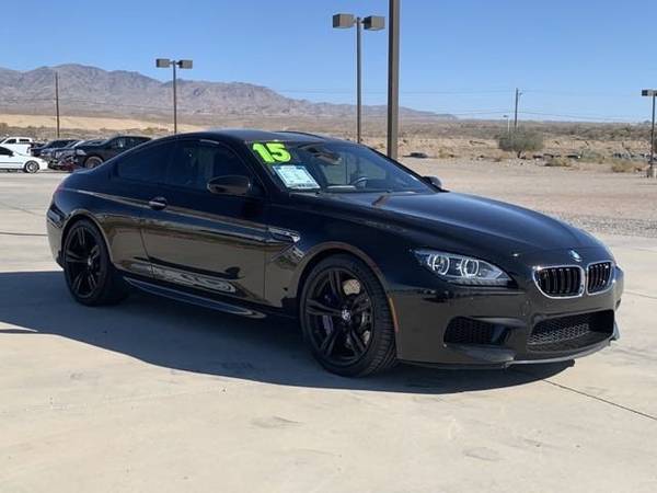 2015 BMW M6 2dr Coupe Black Metallic - - by for sale in Lake Havasu City, AZ – photo 7