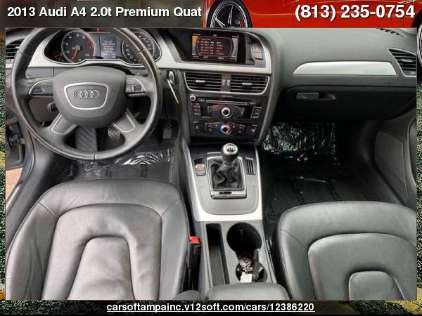 2013 Audi A4 2.0t Premium Quat 2.0t Premium Quattro for sale in TAMPA, FL – photo 15