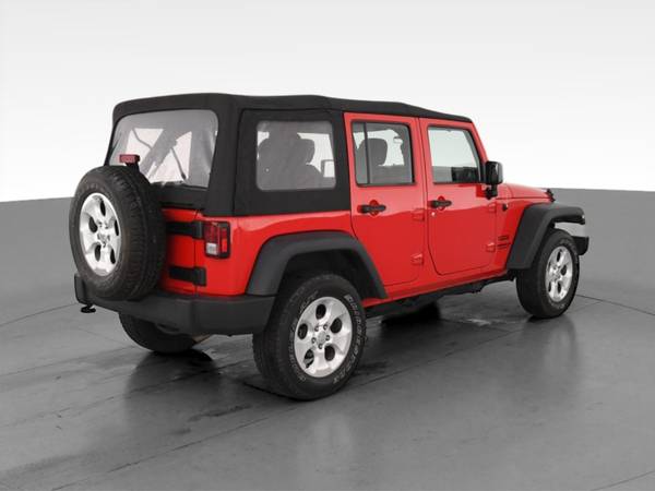 2015 Jeep Wrangler Unlimited Sport S SUV 4D suv Red - FINANCE ONLINE... for sale in Gainesville, FL – photo 11