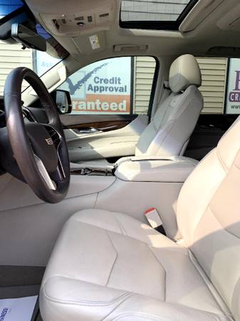 2017 Cadillac Escalade 4WD 4dr Premium Luxury - cars & trucks - by... for sale in Chesaning, MI – photo 8