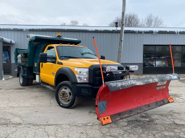 2011 Ford Super Duty F-550 DRW 4WD Reg Cab 201 WB 120 CA XLT - cars for sale in CENTER POINT, IA – photo 8