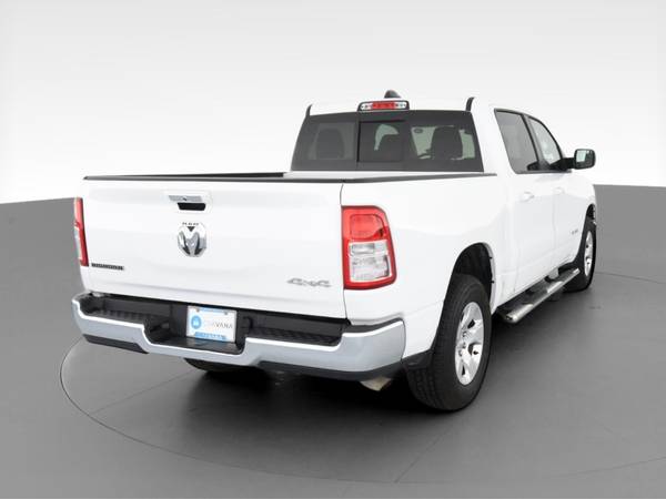 2019 Ram 1500 Crew Cab Big Horn Pickup 4D 5 1/2 ft pickup White - -... for sale in Louisville, KY – photo 10
