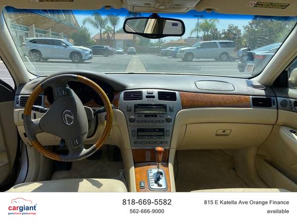 2005 Lexus ES PRICE - - by dealer - vehicle automotive for sale in Orange, CA – photo 5