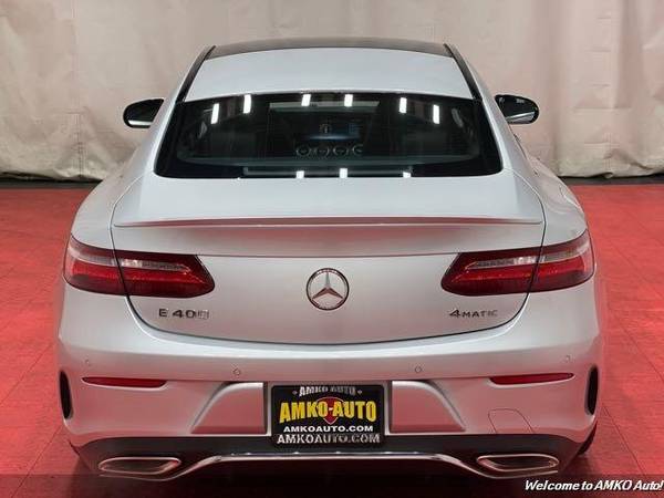 2018 Mercedes-Benz E 400 4MATIC AWD E 400 4MATIC 2dr Coupe We Can for sale in TEMPLE HILLS, MD – photo 10