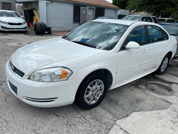 2009 CHEVY IMPALA/POLICE - cars & trucks - by dealer - vehicle... for sale in Plantation, FL – photo 4