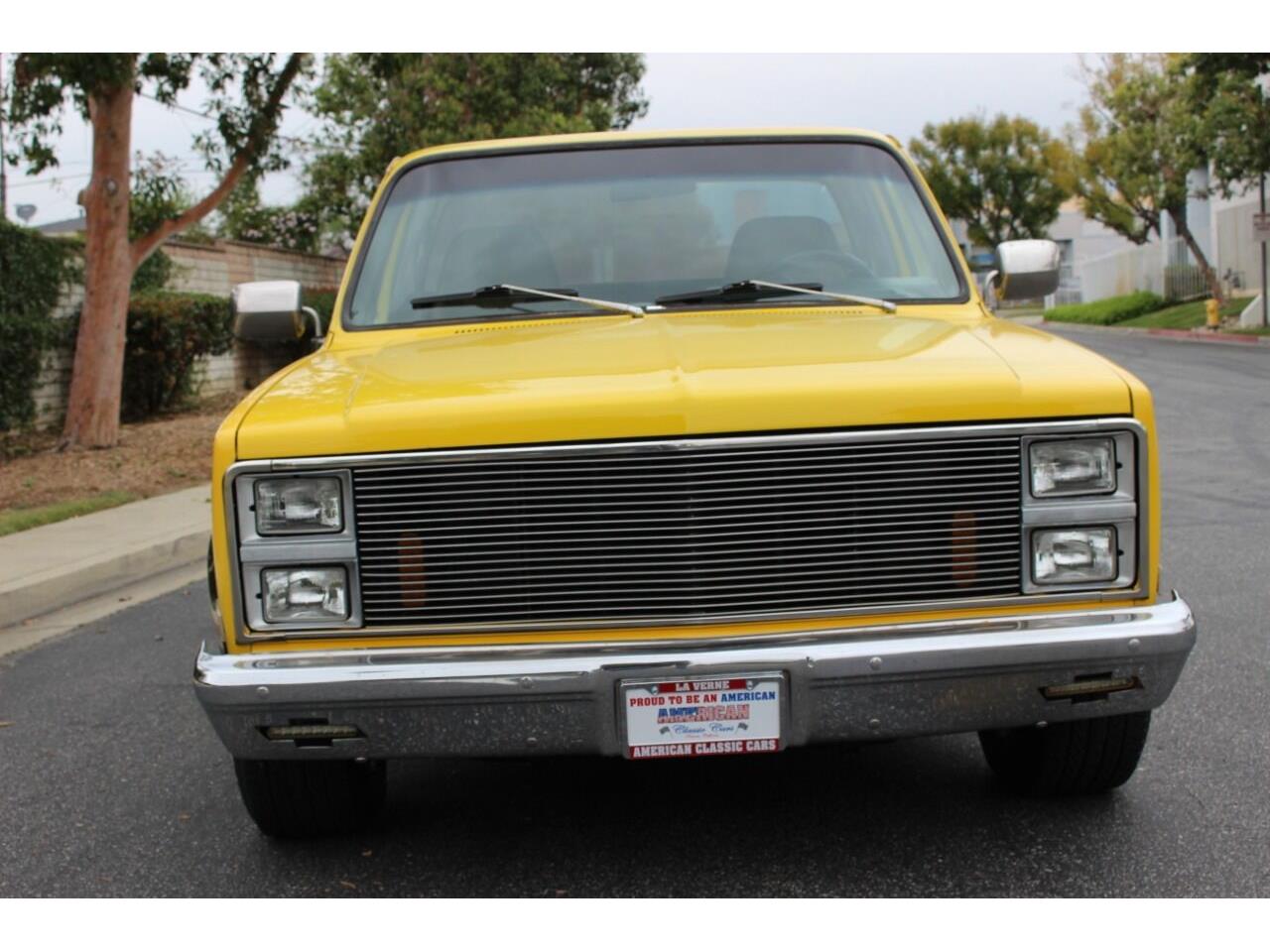 1981 Chevrolet C/K 10 for sale in La Verne, CA – photo 17
