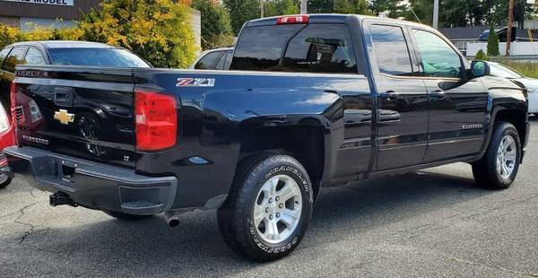 2017 Chevrolet Chevy Silverado 1500 LT Z71 4x4 4dr Double Cab 6.5... for sale in Salem, NH – photo 4